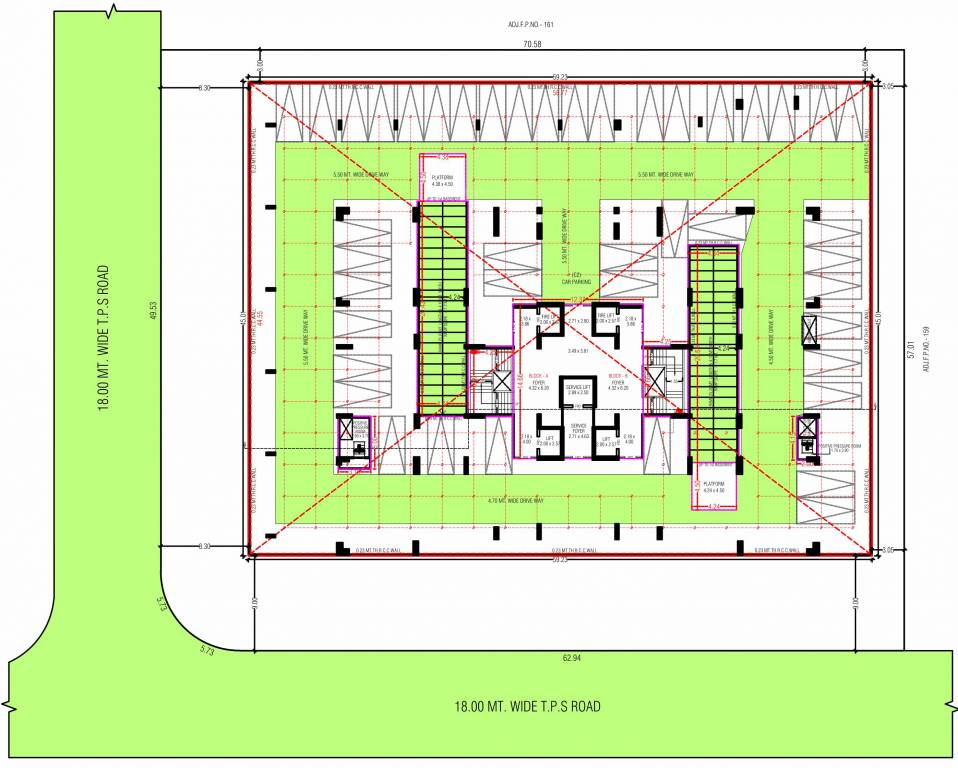  apricus Block A And B Cluster Plan For Basement Two