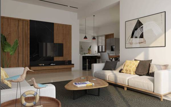  shagun-infinity Living Area