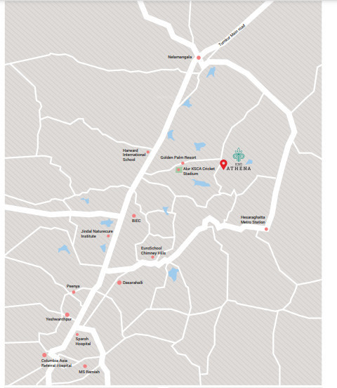  kns-athena-phase-ii Location Plan