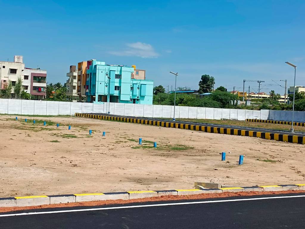  mahadevan nagar extension Plot