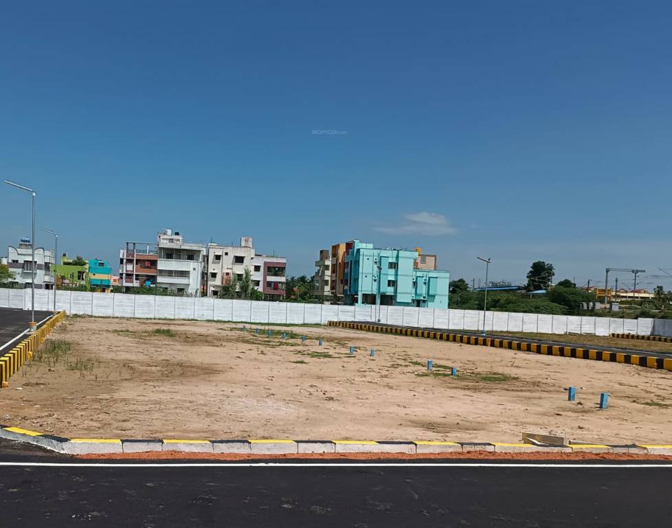  mahadevan nagar extension Plot