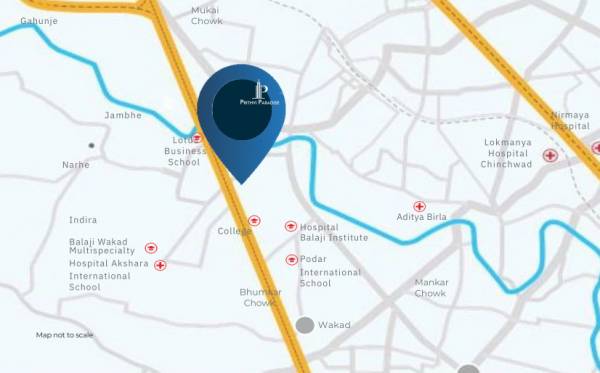  paradise Location Plan