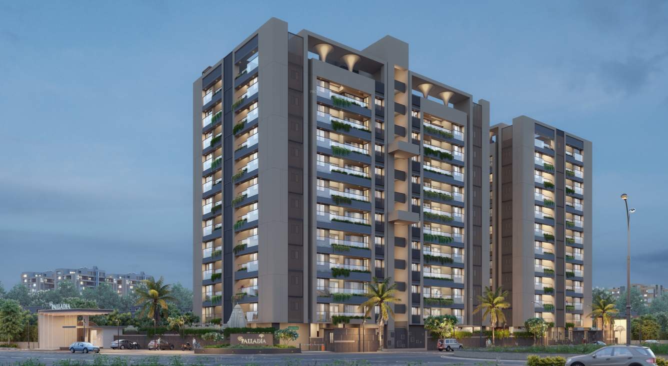  the palladia Elevation