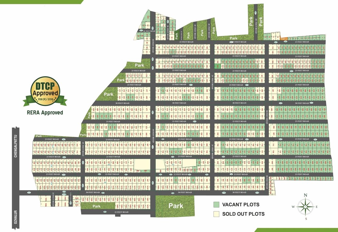  green city Master Plan