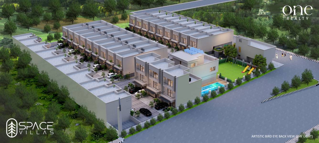  space villas Layout Plan