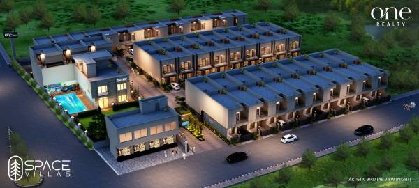  space-villas Layout Plan