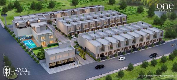  space-villas Layout Plan