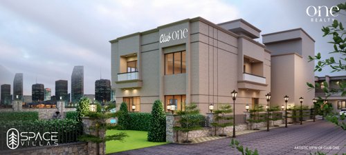  space-villas Club House