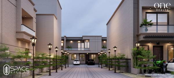  space-villas Internal Roads