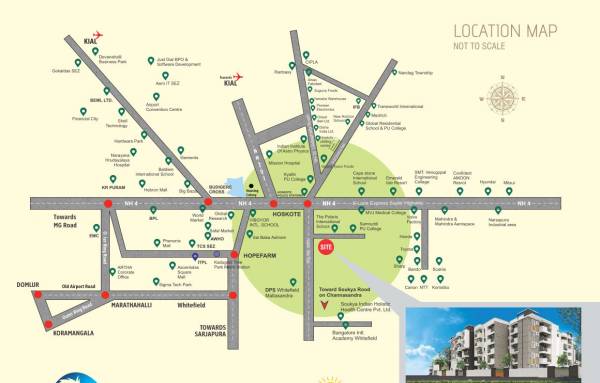  garudpriya-sunshine Location Plan