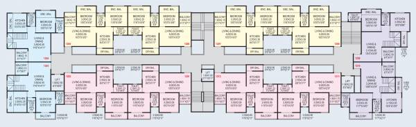  shine Landson Shine Cluster Plan For 12th Floor