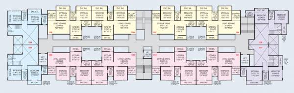  shine Landson Shine Cluster Plan For 13th Floor