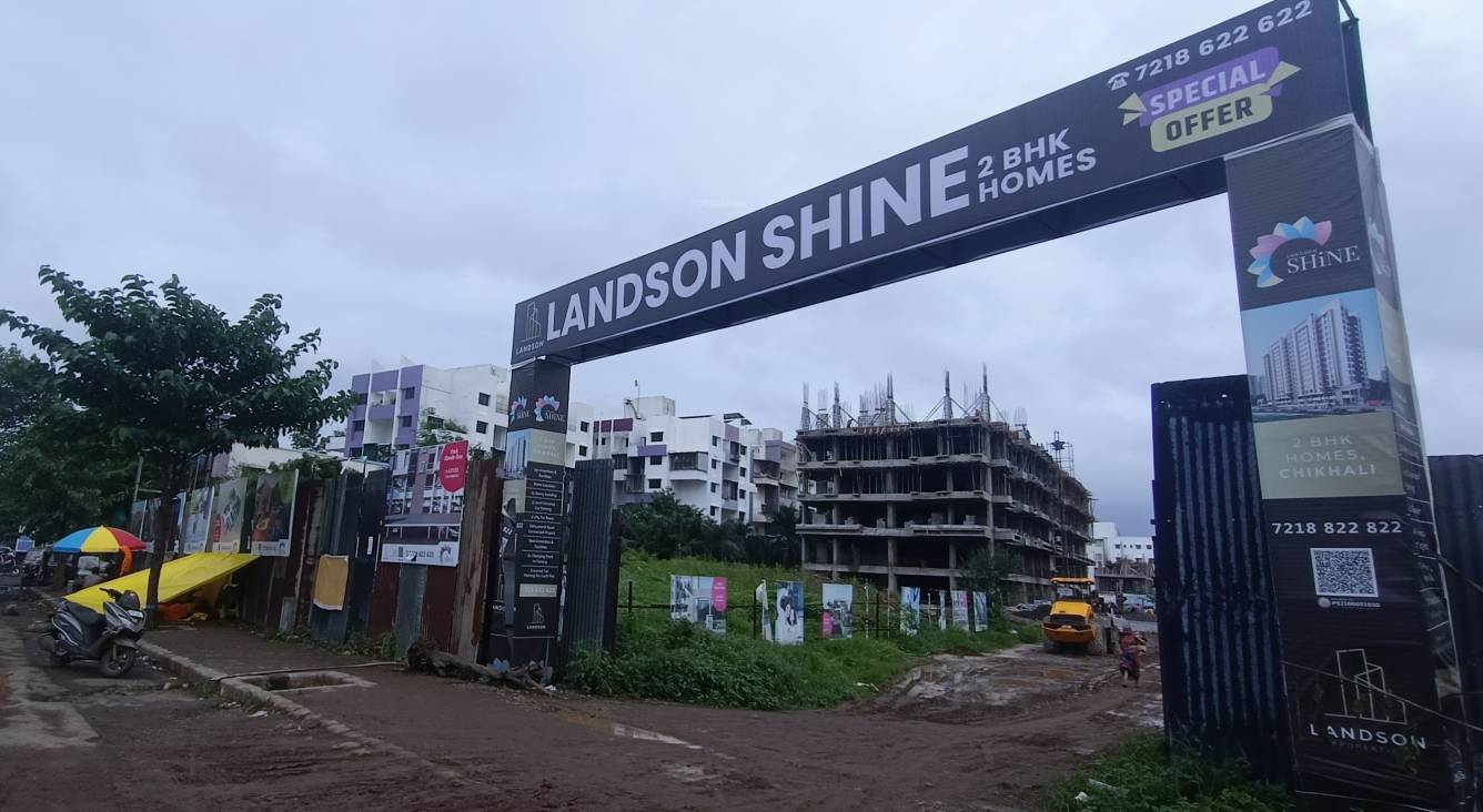  shine Landson Shine Construction Status Nov 24