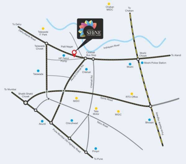  shine Location Plan