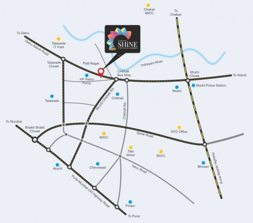  shine Location Plan
