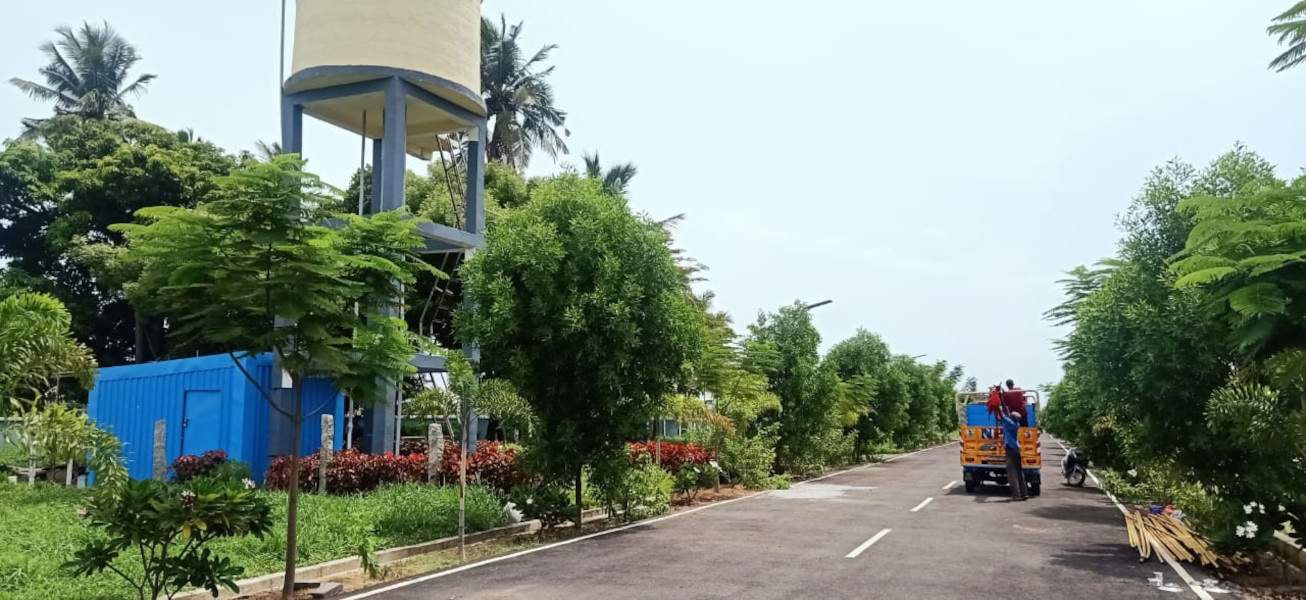  premier anand nagar Internal Roads