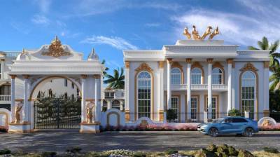 Elevation palace Elevation