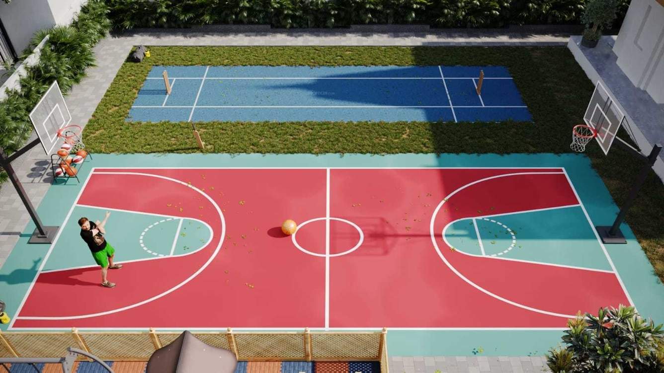  palace Basketball Court