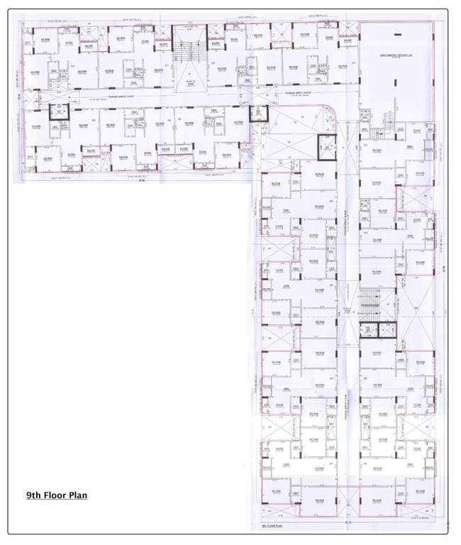 ralsi rivera Ralsi Rivera Cluster Plan for 9th Floor