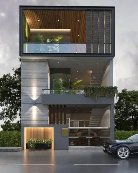  shakti-vashundhra-home Elevation