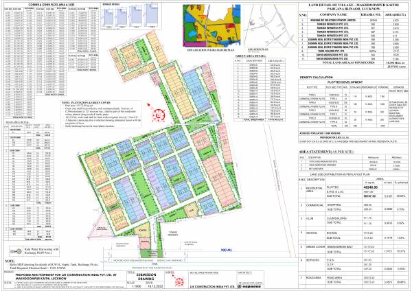  vasto Layout Plan