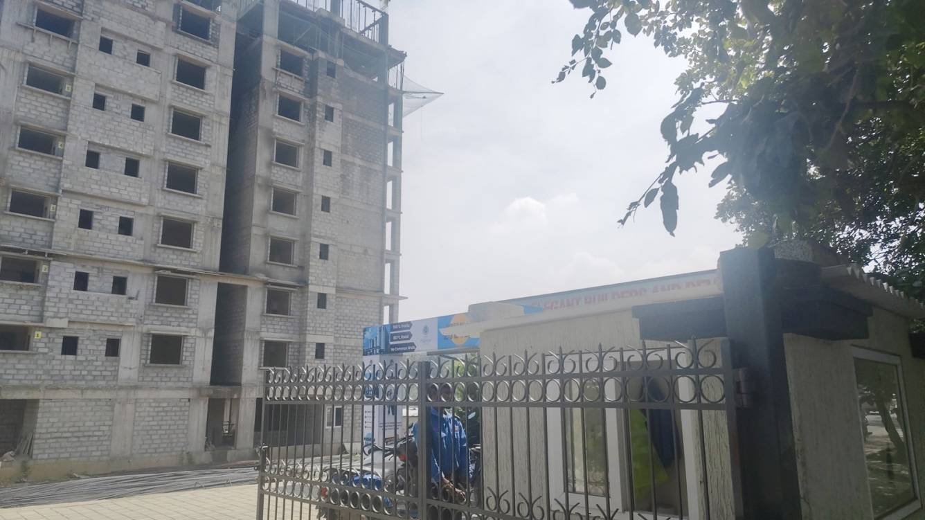  hermitage Tower   1 Construction Status Dec 24