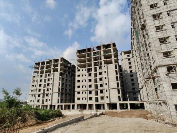  hermitage Tower - 1 Construction Status June-25