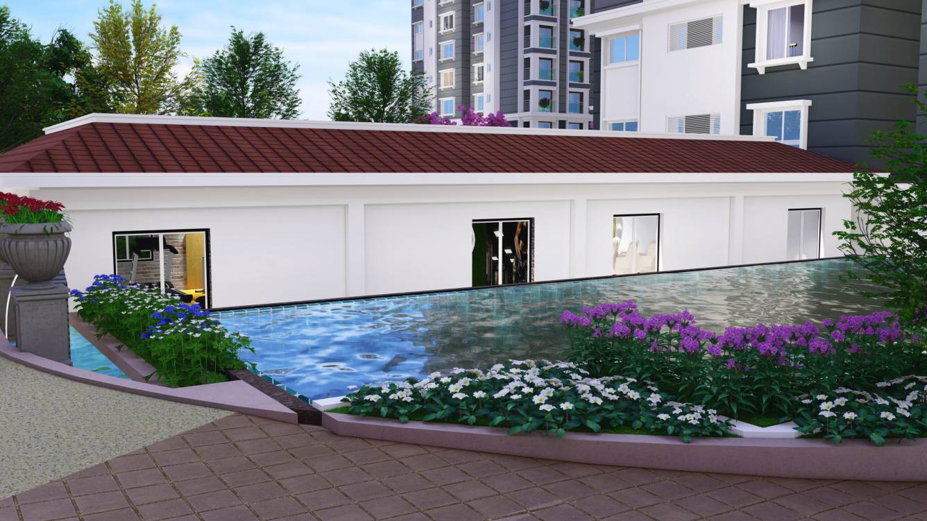  hermitage Swimming Pool