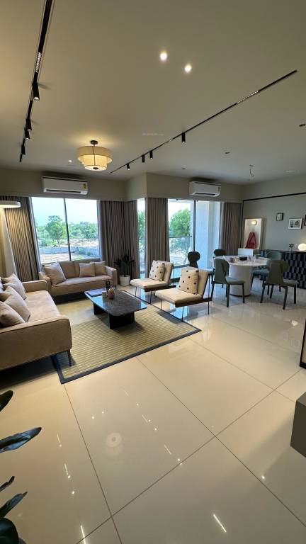  hermitage Living Area