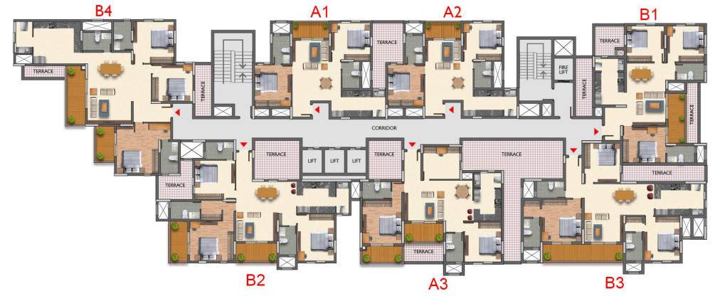  the grand strand address The Grand Strand Address Cluster Plan
