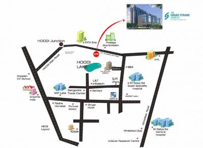 the-grand-strand-address Location Plan
