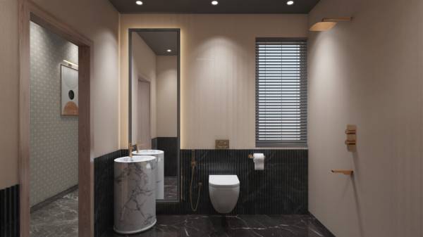  the-midtown Bathroom