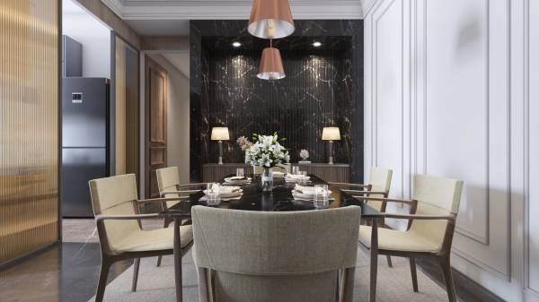  the-midtown Dining Area