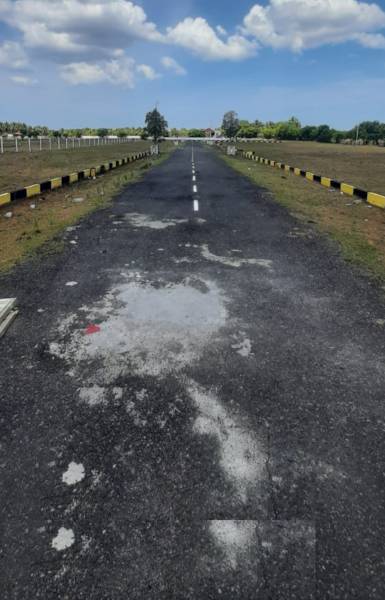  thiruporur-hub Internal Roads & Footpaths