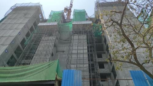  panchratna Akshar Panchratna Construction Status March-24