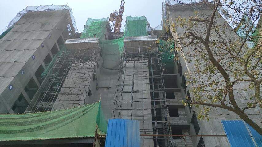  panchratna Akshar Panchratna Construction Status March 24