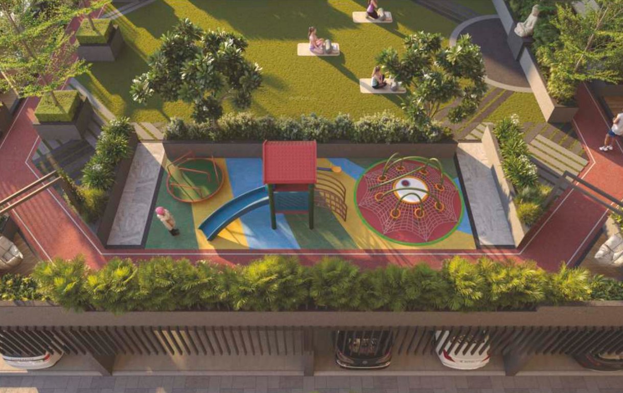 legend wing d Children's play area