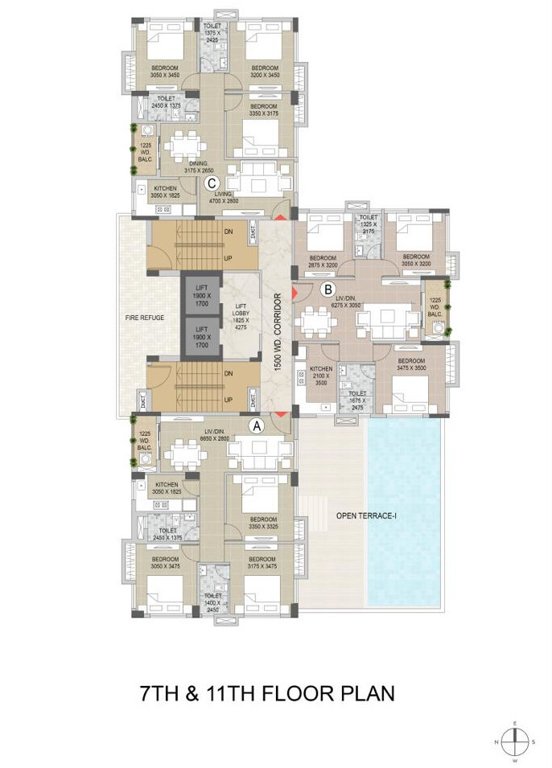 deeshari sudebi Cluster Plan