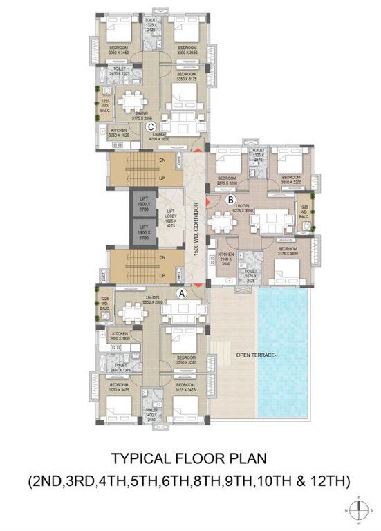 deeshari sudebi Cluster Plan