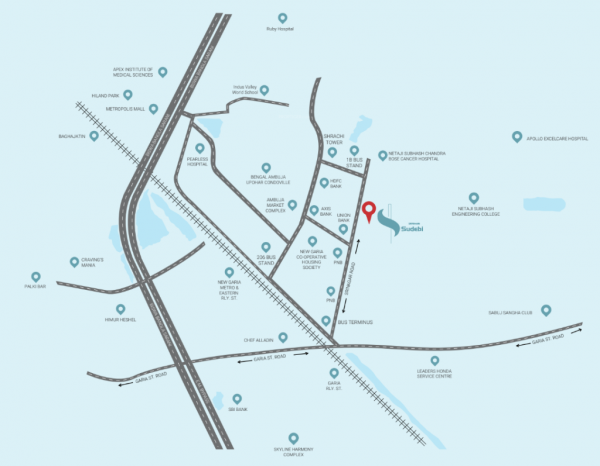  deeshari-sudebi Location Plan