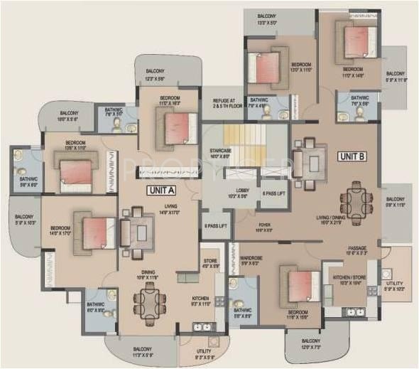 Images for Cluster Plan of Jain Avalon Images for Cluster Plan of Jain Avalon