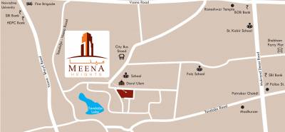 Location Plan meena-heights-tower-d Location Plan