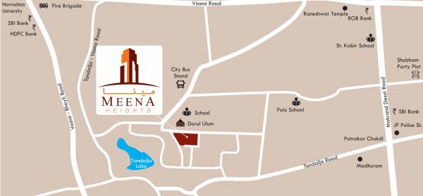  meena-heights-tower-d Location Plan