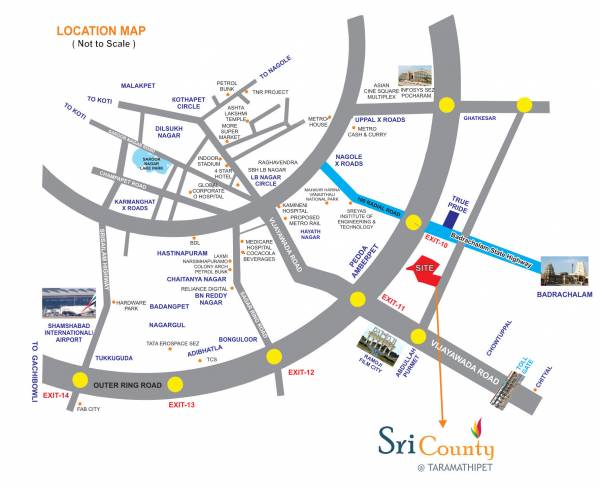  sri-county-phase-2 Location Plan