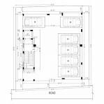  sai-sagas Sai Sagas car Parking Cluster Plan