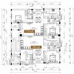  sai-sagas Sai Sagas Cluster Plan from 1st to 3rd Floor