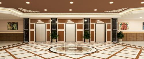  elegant-business-square Entrance Lobby