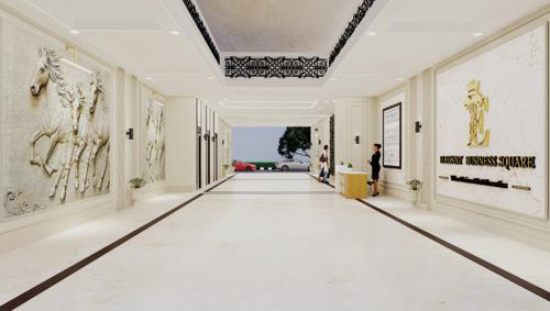 elegant-business-square Reception/Waiting Room