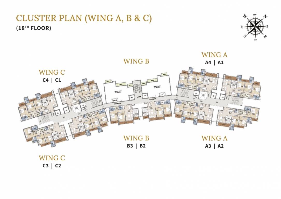 garden bay crown Garden Bay Crown Cluster Plan