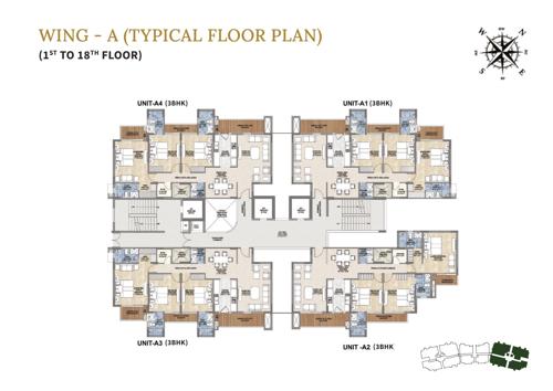  garden-bay-crown Garden Bay Crown Cluster Plan
